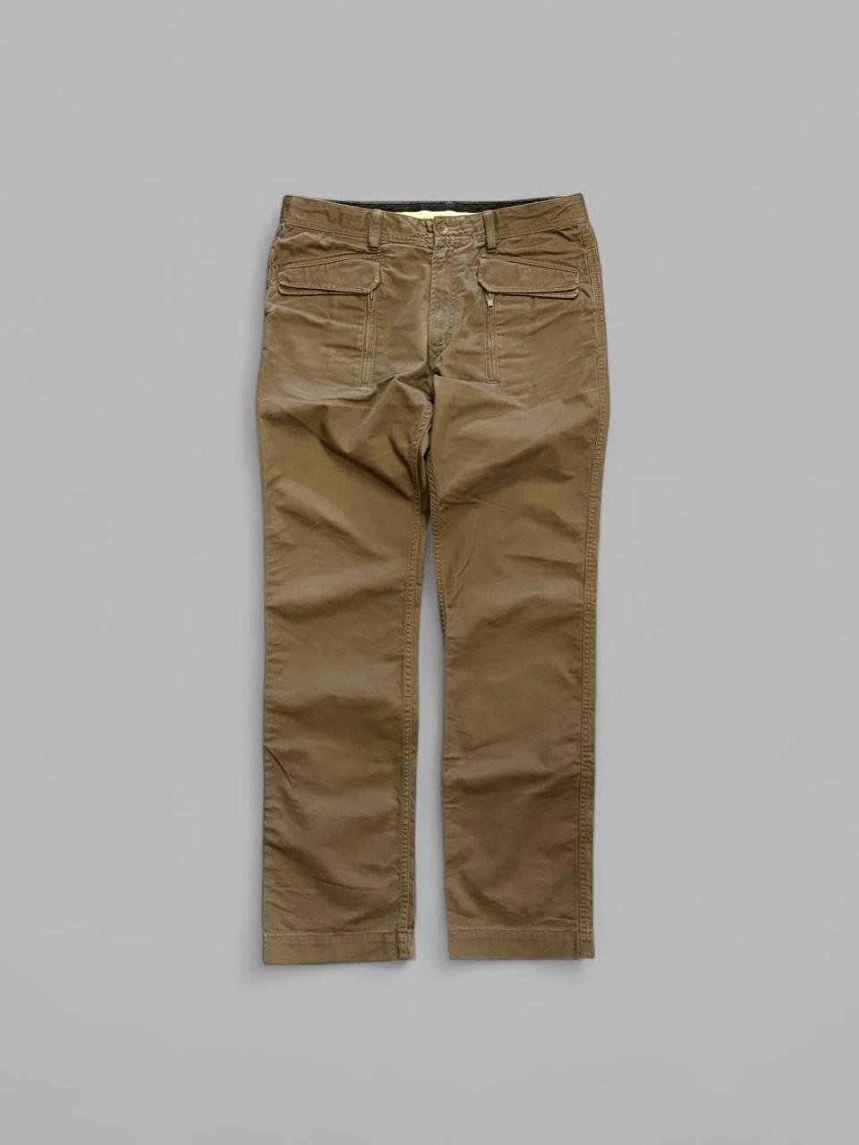 Y2K Diesel Green Army Pant - 34