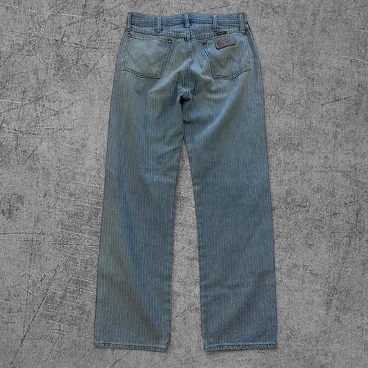 Vintage Wrangler Pin Stripe Jeans - 30
