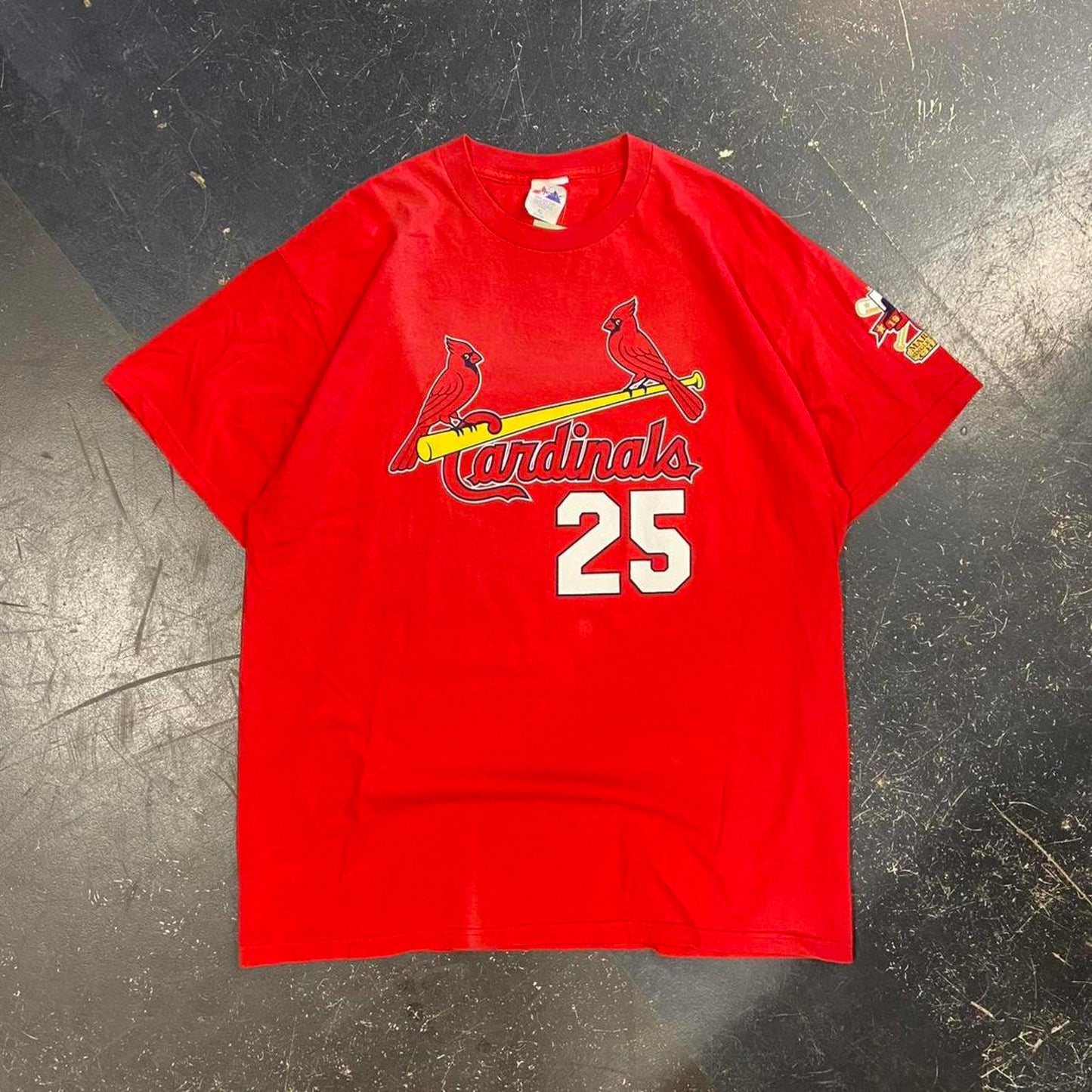 Vintage 1998 Cardinals Mark McGwire MLB Tee - XL