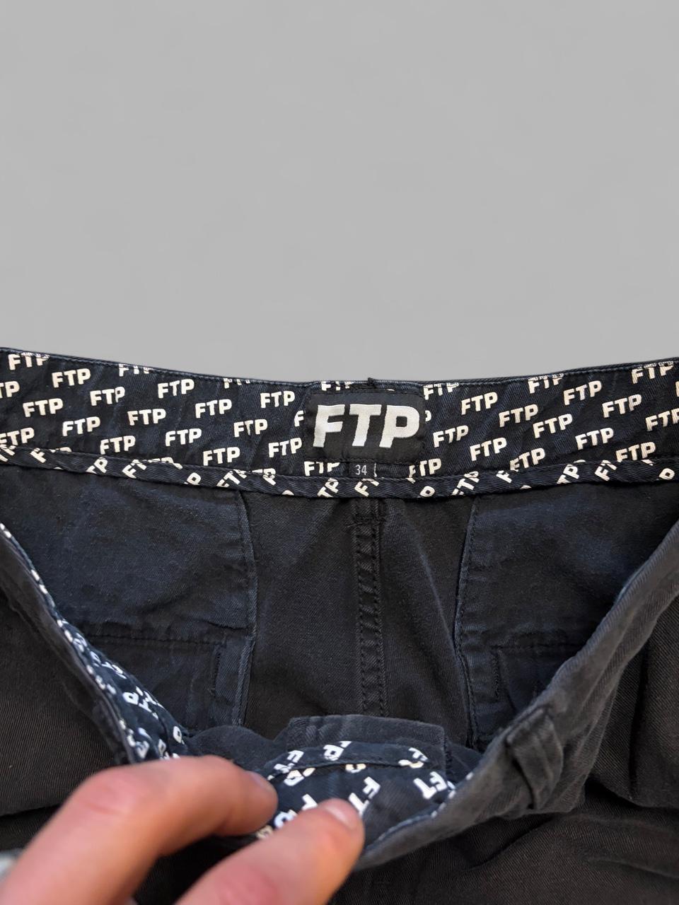 Black FTP Pants - 34
