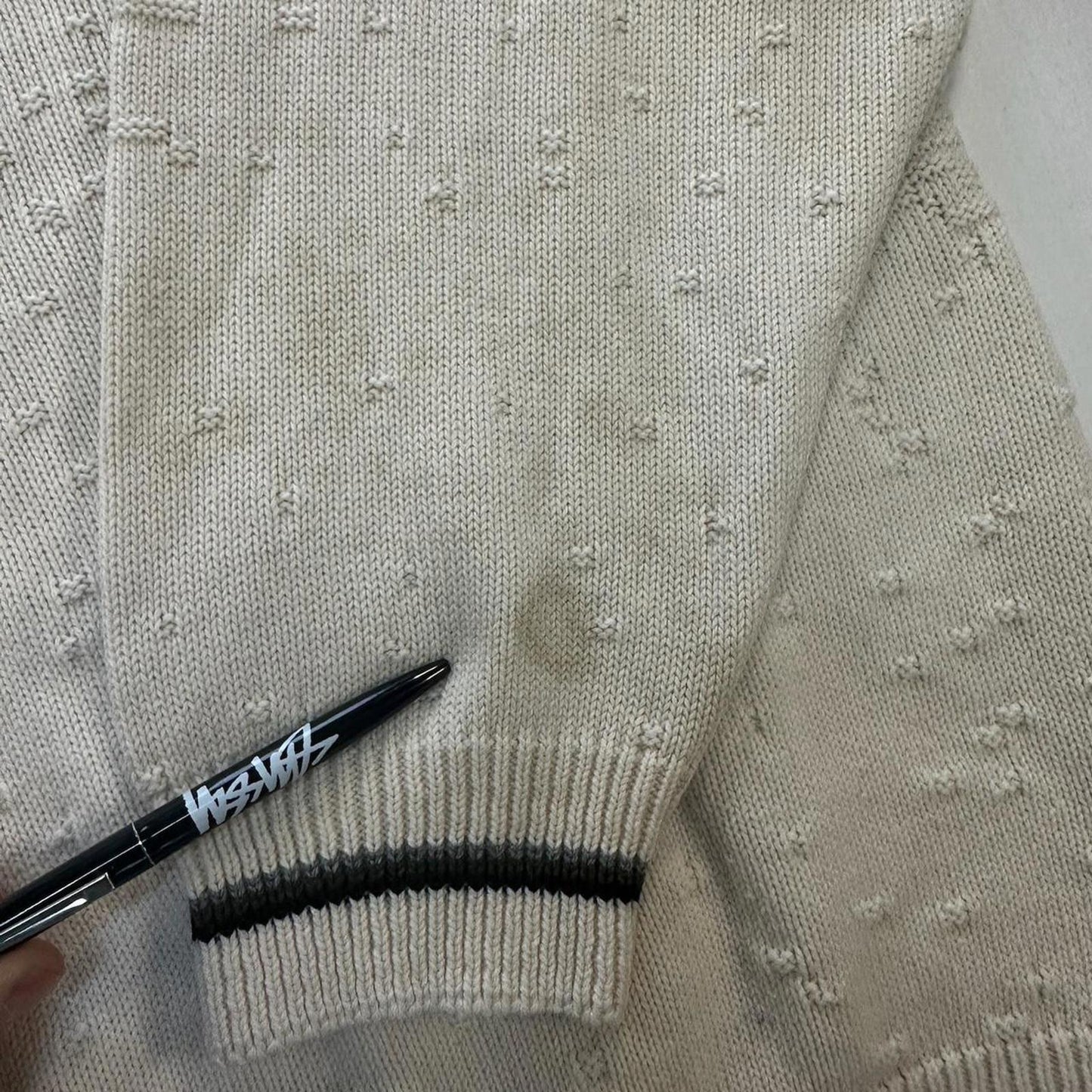 Vintage Fishing Texturized Knit - XL