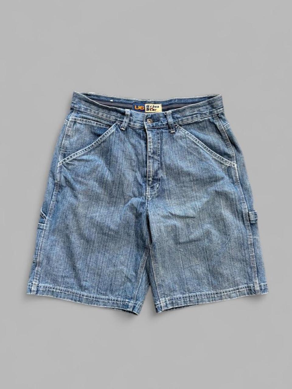 Y2K Urban Star Baggy Jorts - 32