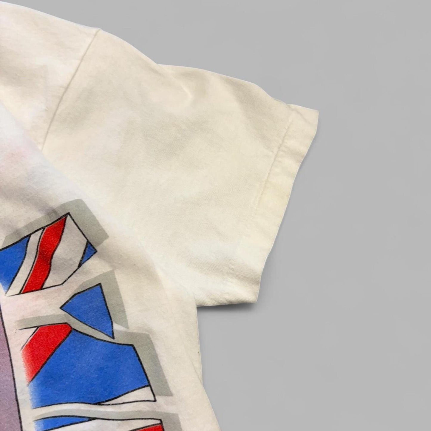 1992 Def Leppard 7 Day Tour Tee - L