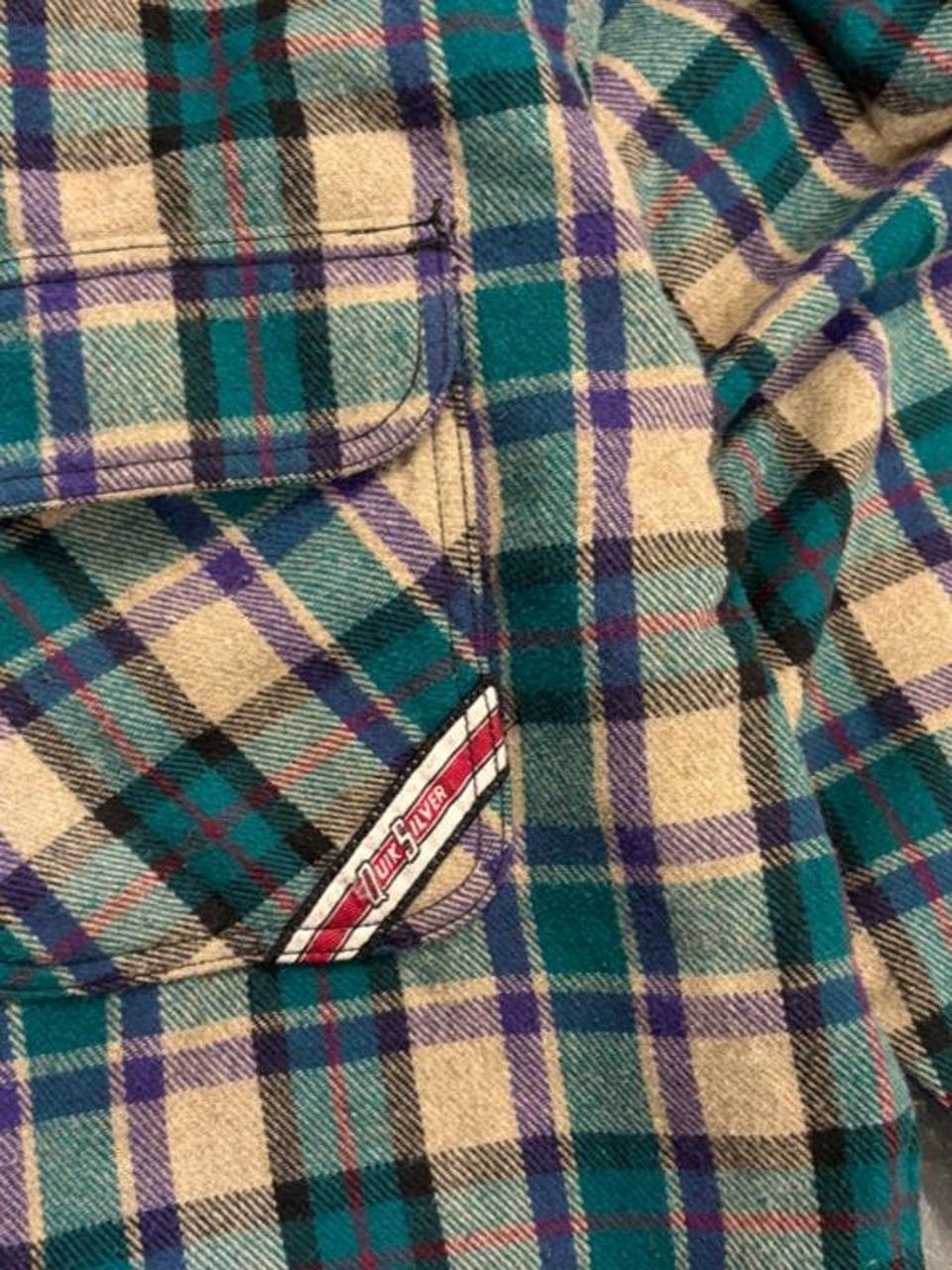 Vintage Quicksilver Lined Flannel Jacket - L