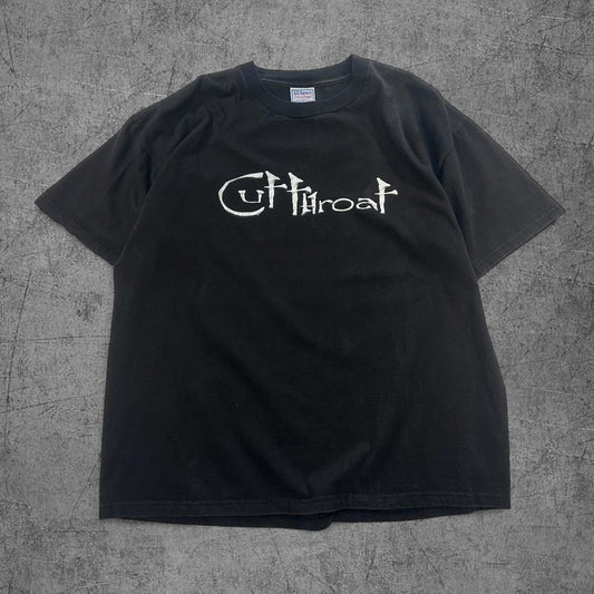 Vintage 90s Cutthroat Tour Tee - XL