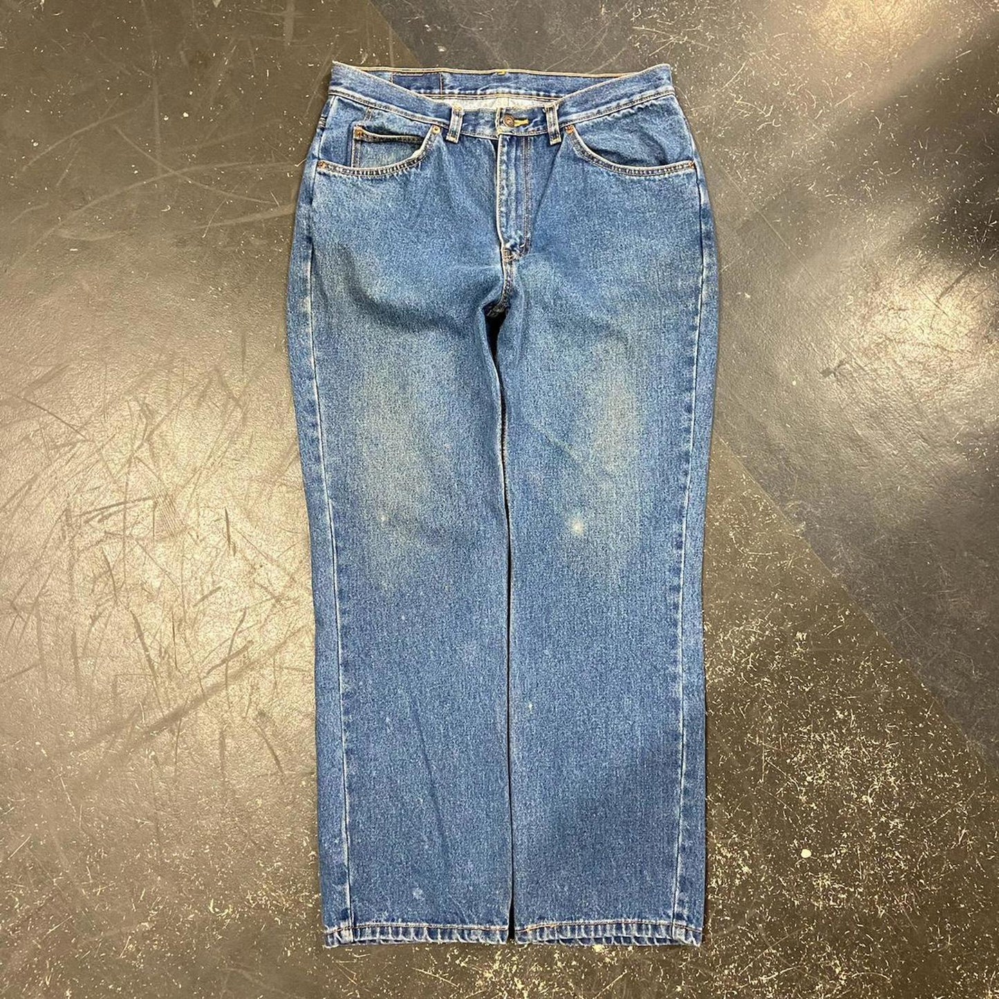 Vintage Levi Orange Tabs - 34