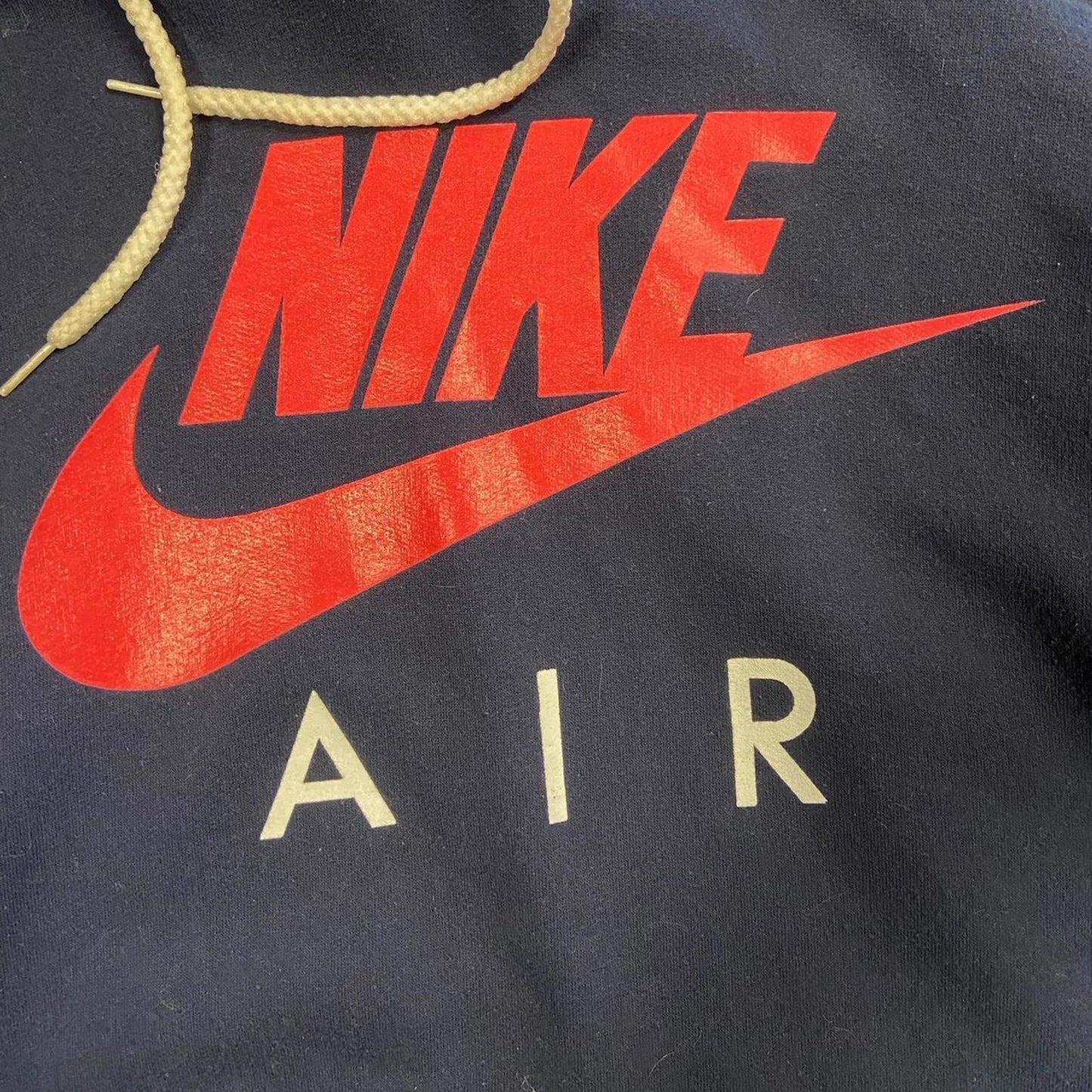 80s Nike Air Hoodie - L
