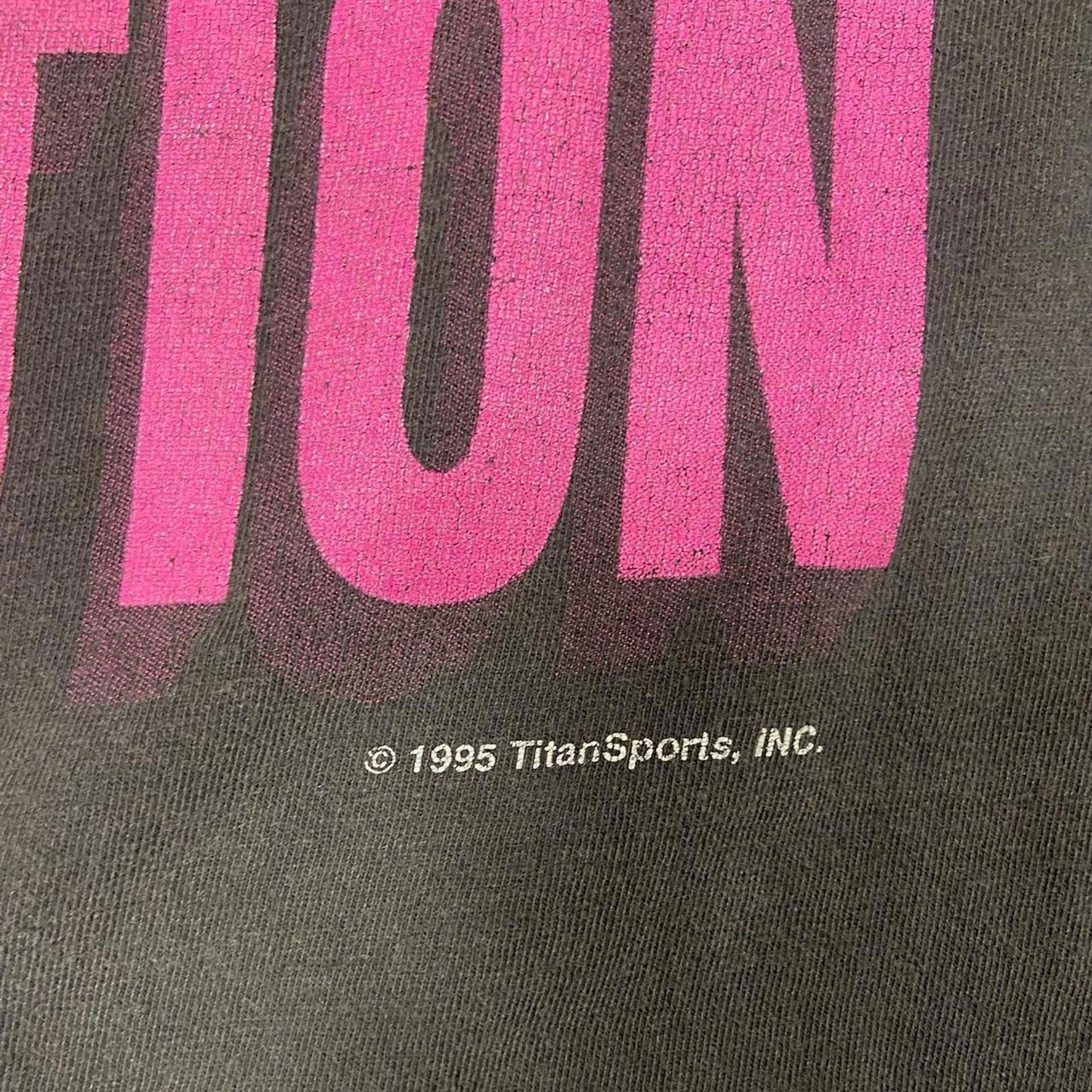 1995 Bret Hart WWE Tee - L