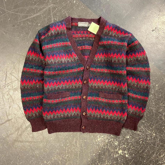 Vintage 80s Cardigan - M