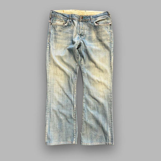 Y2K Buffalo Faded Bootleg Jeans - 36