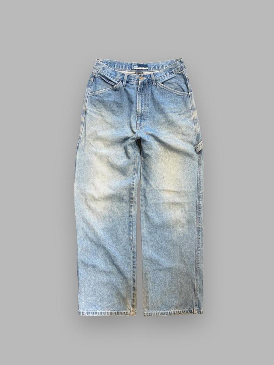 Y2K R2 Baggy Carpenter Jeans - 32