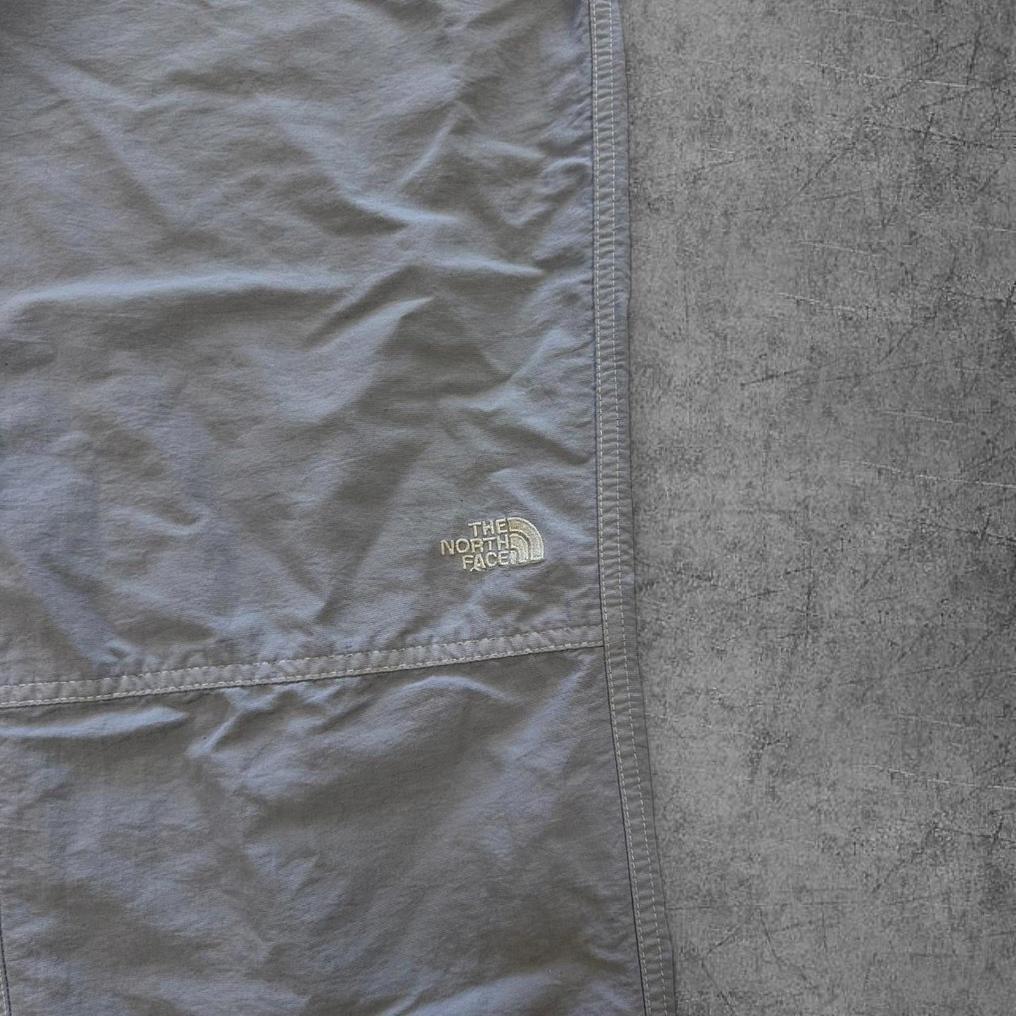 North Face Grey Double Knee Hiking Pants - 38
