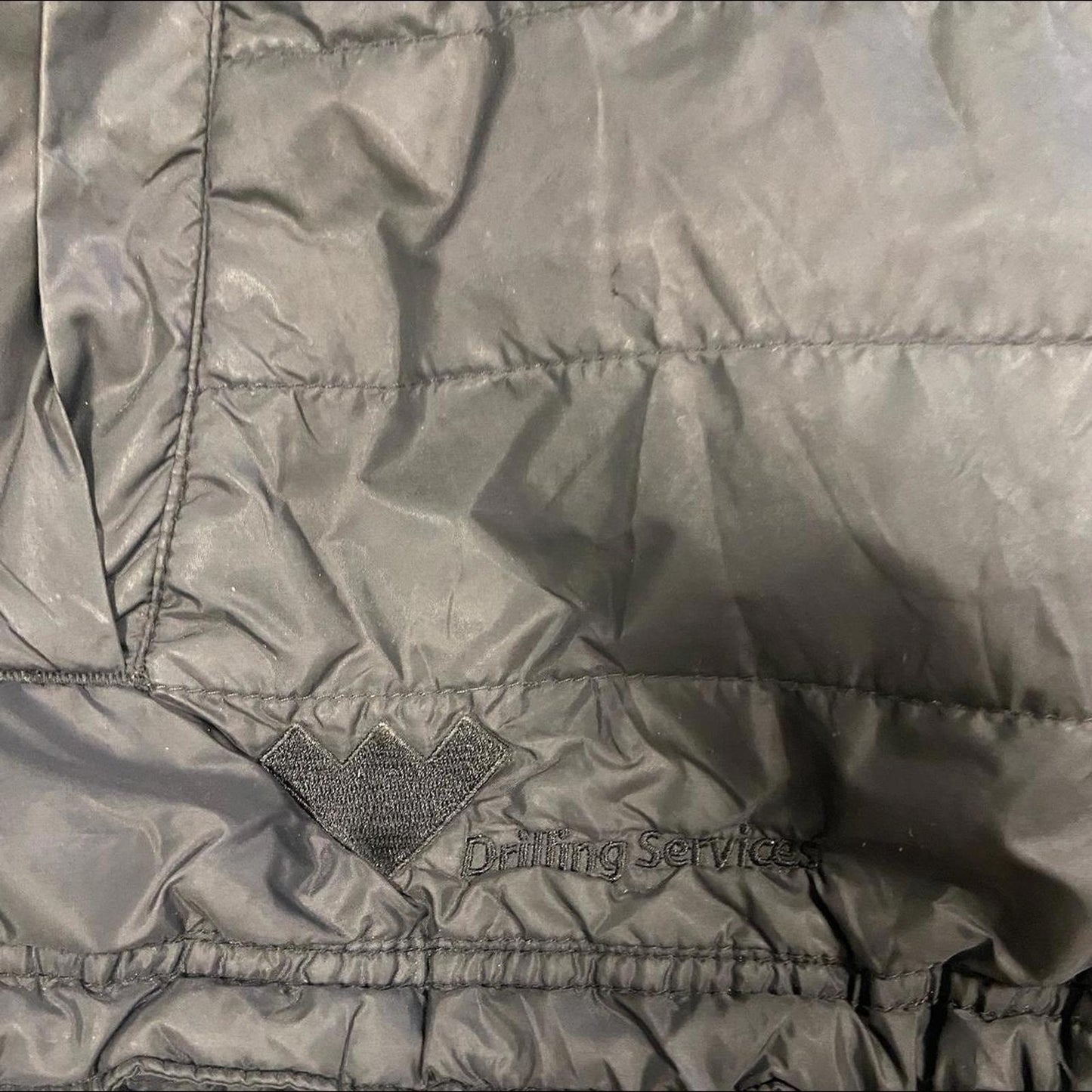 Black Carhartt Puffer Jacket - XXL