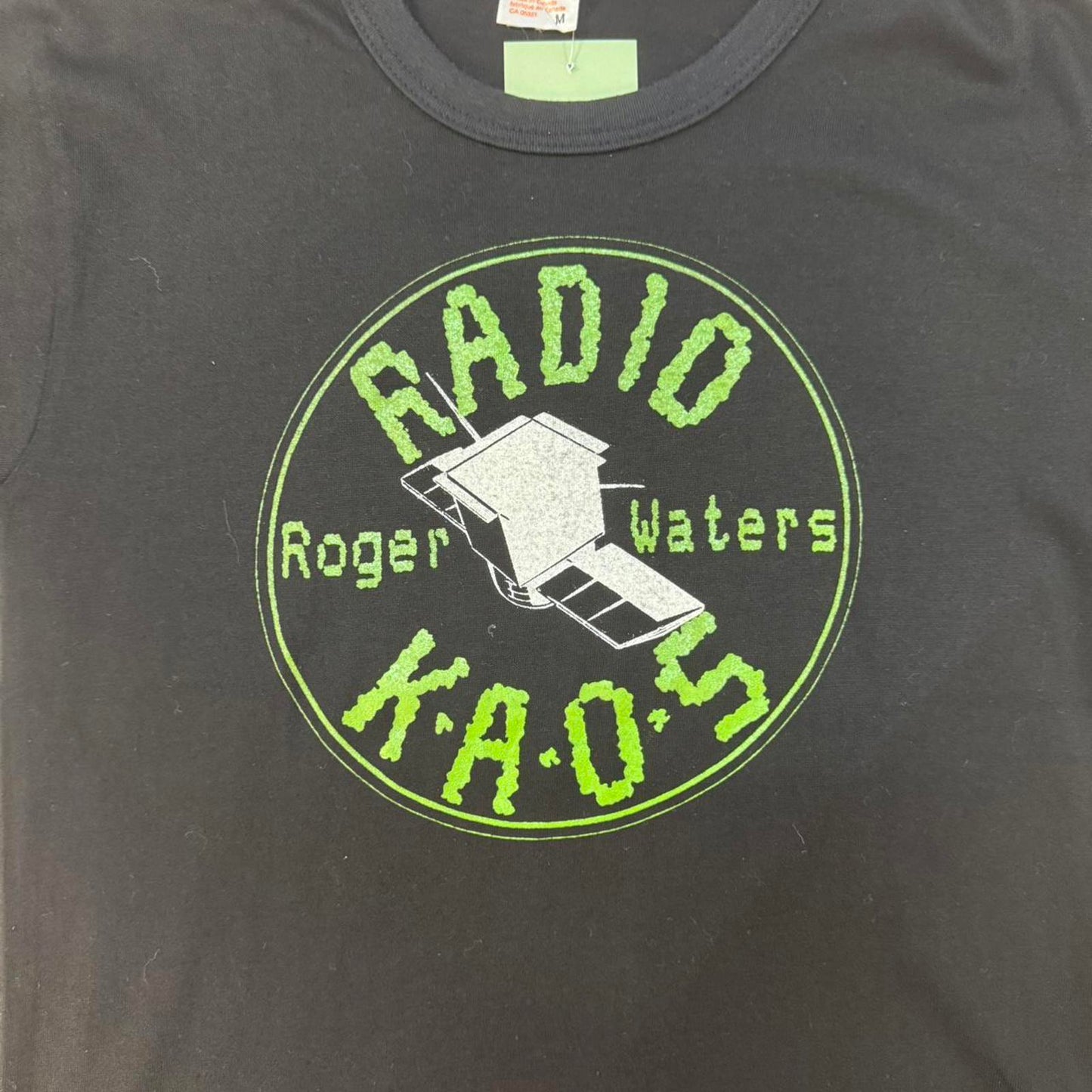 80s Roger Waters Radio Kaos Pink Floyd Tee - M