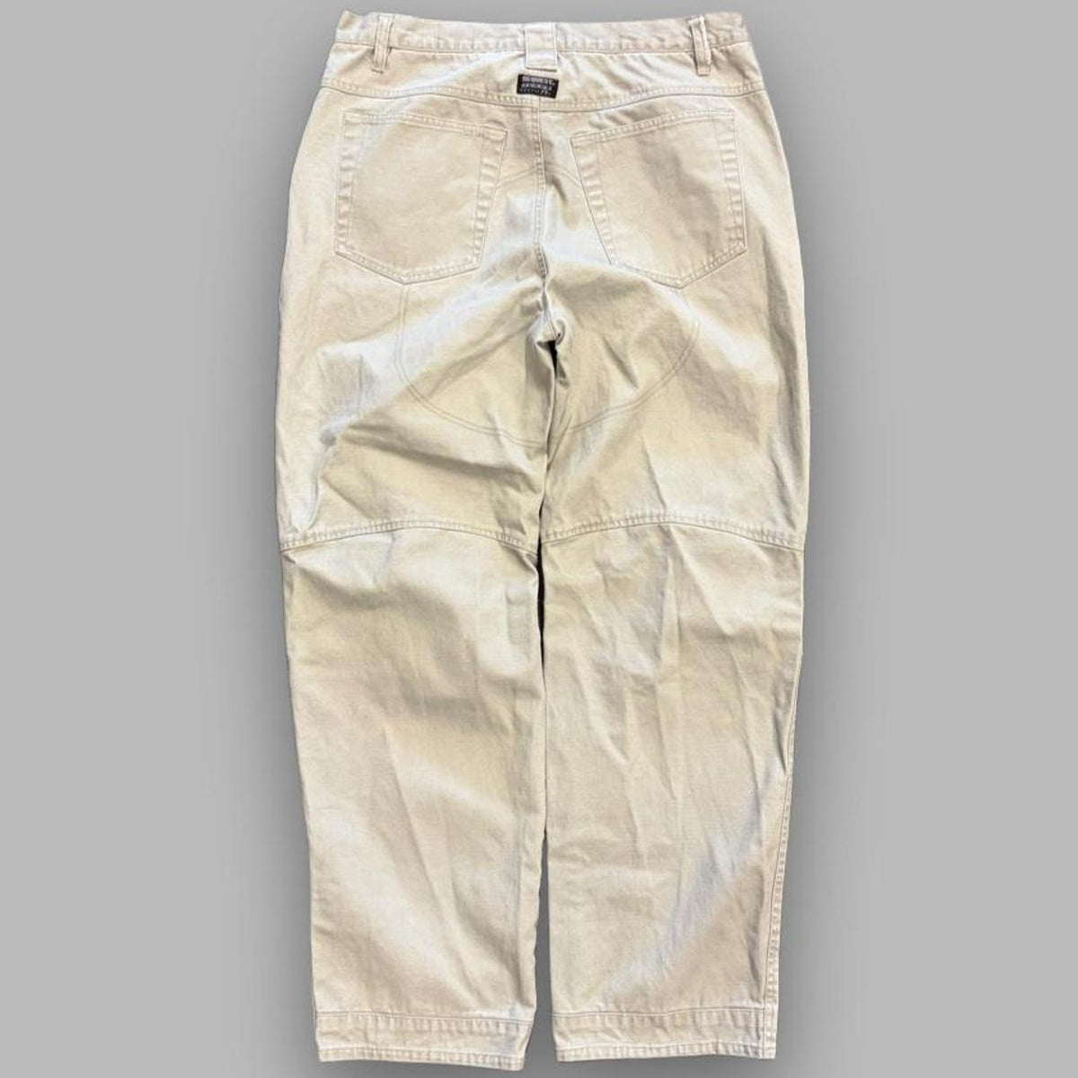 Vintage Request Stone Double Knee Pants - 36