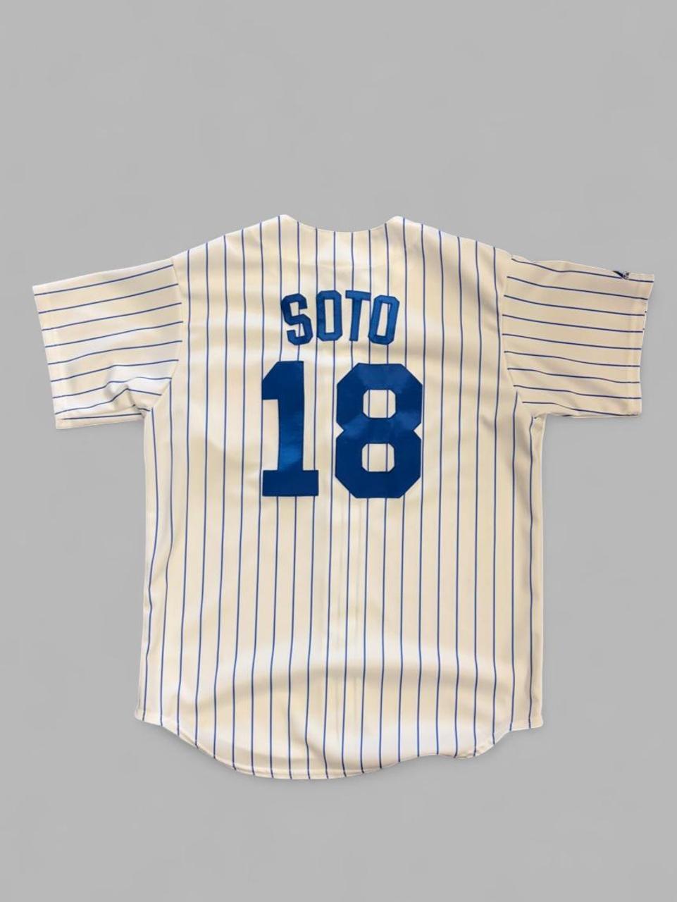 Vintage Geovany Soto Chicago Cubs Baseball Jersey - L